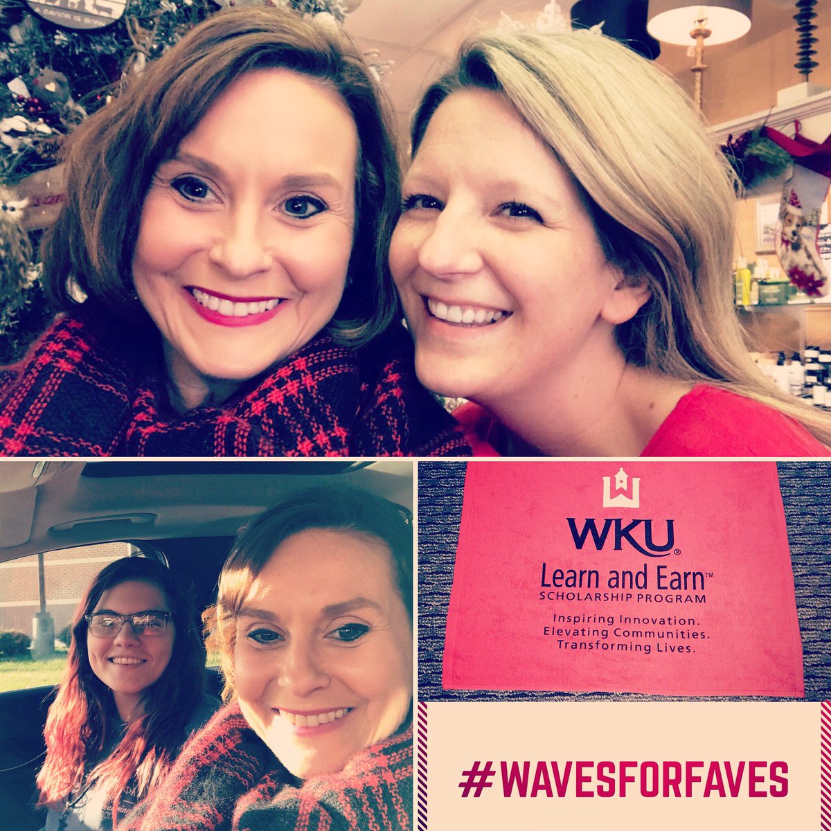 commcoders's tweet photo. We have SO many great pics and videos coming from today’s #wavesforfaves deliveries—thanks to all who helped out! More stops coming soon! ❤️ https://t.co/SFyZ5ISwSN