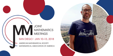 maanow's tweet photo. Wow, so many great talks at @JointMath! We are looking forward to the AMS-MAA Invited Address: ‘Wow, So Many Minimal Surfaces’ by André Neves (@UChicago)! Register for #JMM2018 today, so you don’t miss it: https://t.co/wOr1pJfecs https://t.co/5hyZpDaiSP