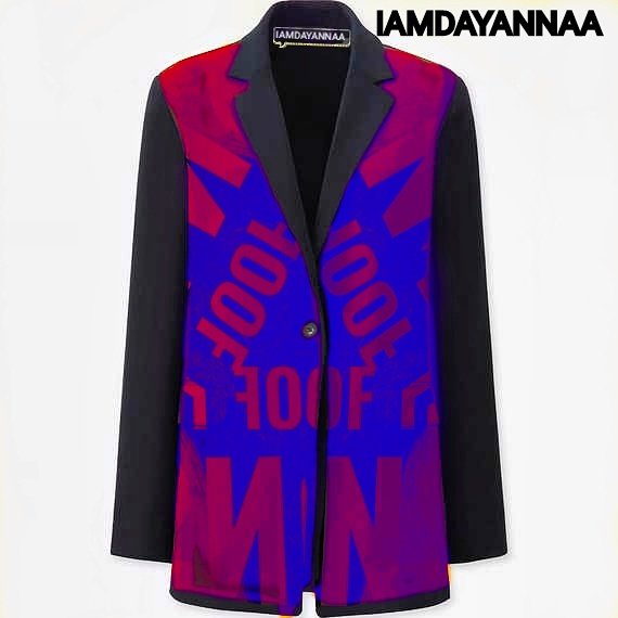 Another Mock up Design #menswear #womenswear #formal #fashion #design #springstyle #blazer #redjacket #designerjacket <a href="/TimesFashion/">Fashion Times</a>  #blue