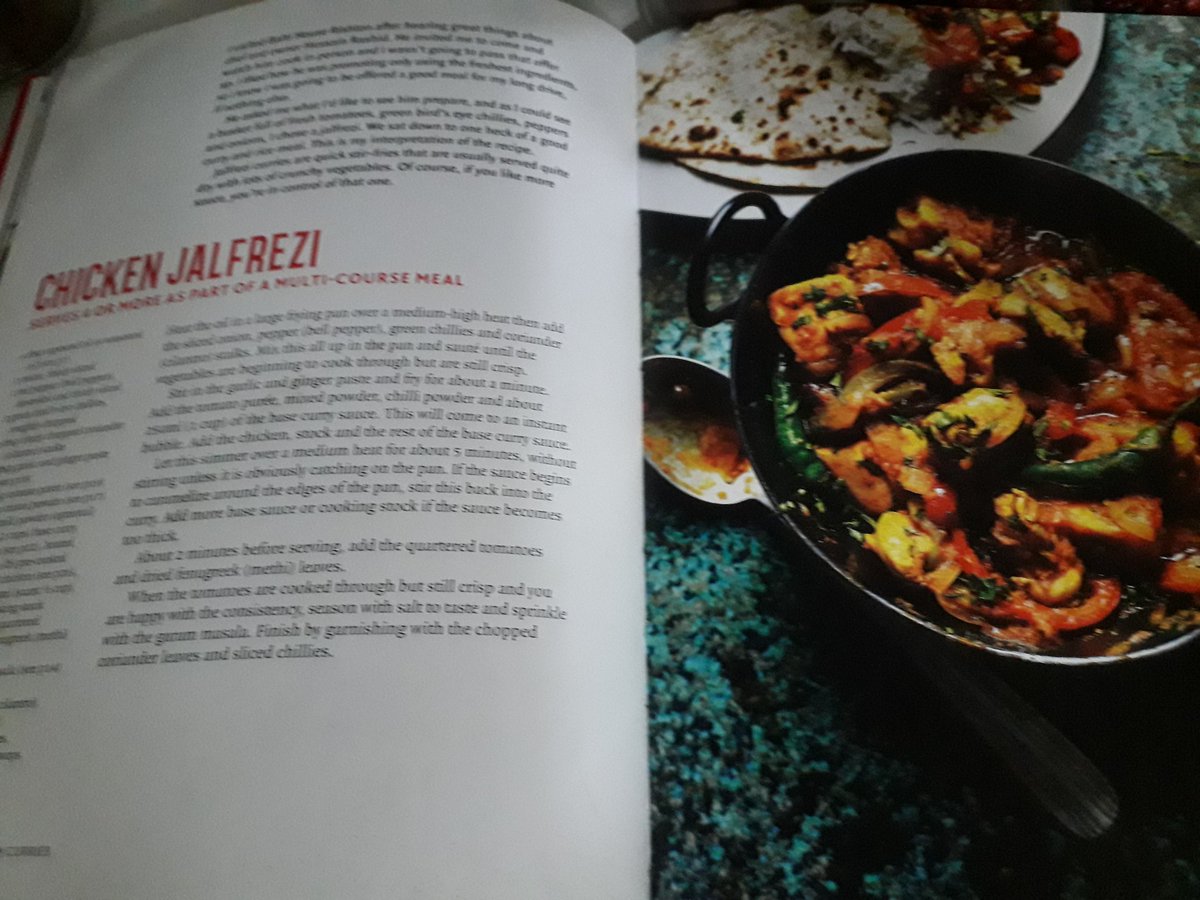 ChilliExperienz's tweet image. There is nothing better than your kitchen smelling of an Indian meal following @TheCurryGuy recipes using our #chillifarm #chillies!!