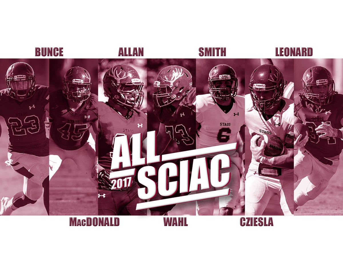 AthleticsCMS's tweet photo. Seven Stags earned All-SCIAC honors this season! #CMSfb #GoStags #GoCMS https://t.co/KkOiPhJSA0