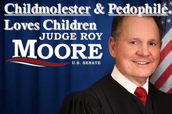 Catz4peace's tweet photo. #MoronTrump #RoyMooreChildmolester #KKKJohnKelly #TrumpIsAWhiteSupremacist #RoyMooreIsAPedofile #TrumpRussiaCoverUp #TrumpRussiaCollusion #ImpeachTrumpAndPence
#TrumpIsASexualPredator #RoyMooreSexualPredator https://t.co/EyIuY0sDKJ