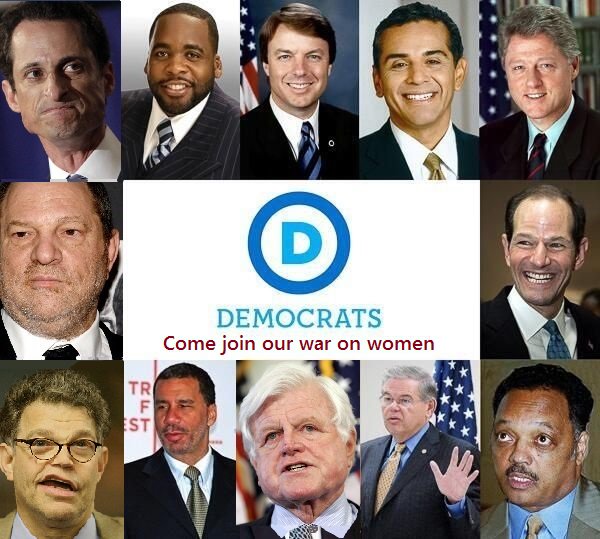 Coming Democrat sex scandals will make Harvey Weinstein look like Mother Teresa