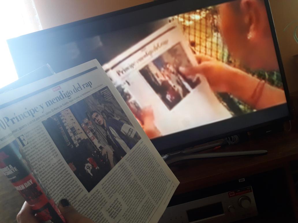 RealesSamii's tweet photo. @elmellyok      ¡¡CHETO MAL!!
 TENGO LA REVISTA😎❤ Te espero en ¡Caleta Olivia!🤗🎶 https://t.co/tHb0GBkQRk