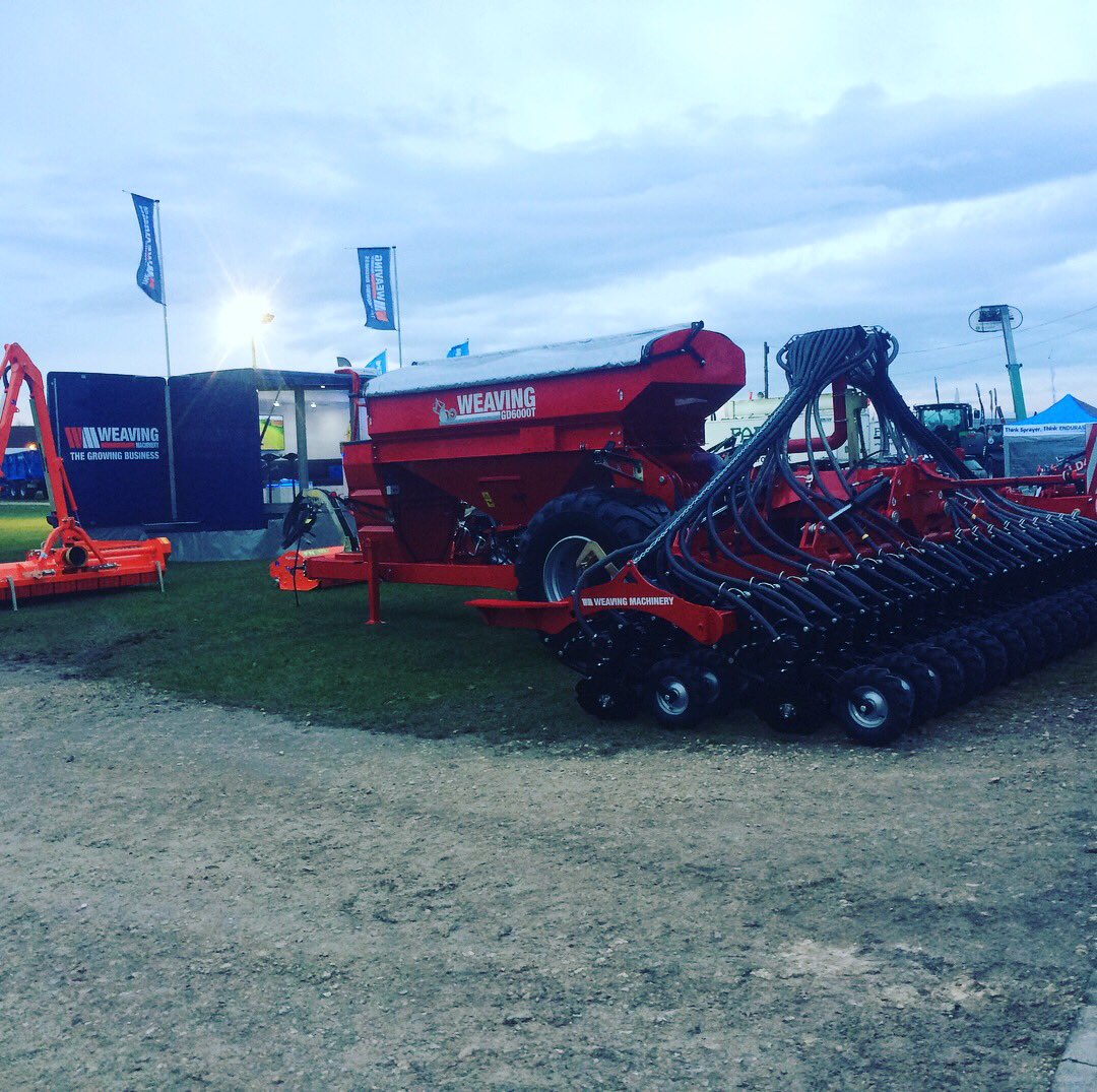 Weaving_Mach's tweet photo. @MidsMachinery17 we are ready for you!! Come and see us by the entrance! #MMS17 #show #setup #gddrill #drills https://t.co/KWfXEjF6Hw
