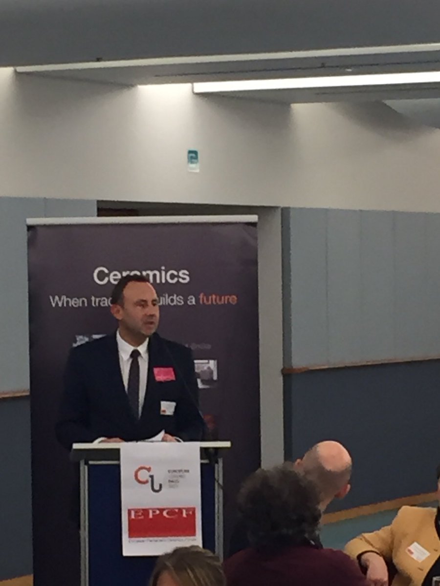 CerameUnie's tweet photo. President of TBE Mr Jaroszewicz is speaking at the 2017 #EPCF dinner on #energyefficiency and #EPBD ! #ecd2017 #ecd17 https://t.co/ugveEMfD4M