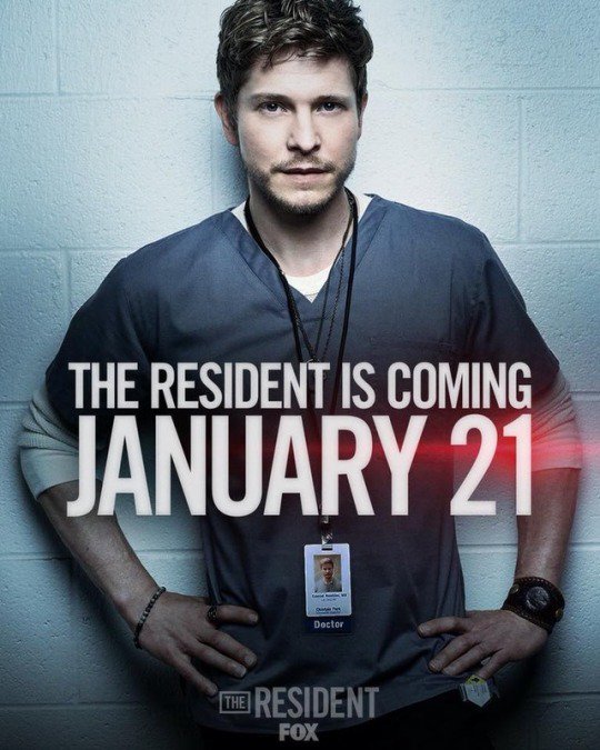 Matt Czuchry On Twitter Meet Dr Conrad Hawkins Mattczuchry