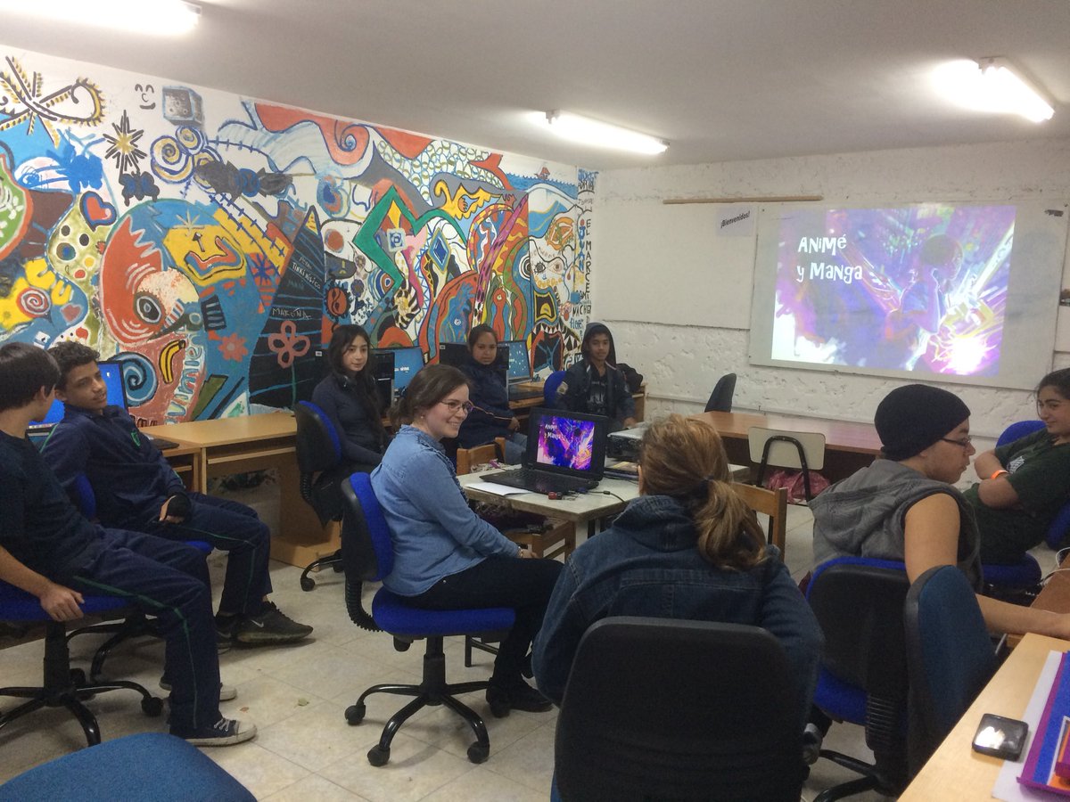 UtuEid's tweet photo. Taller de anime y manga_                         EID - UTU Malvín Norte https://t.co/fLucxLPP7d