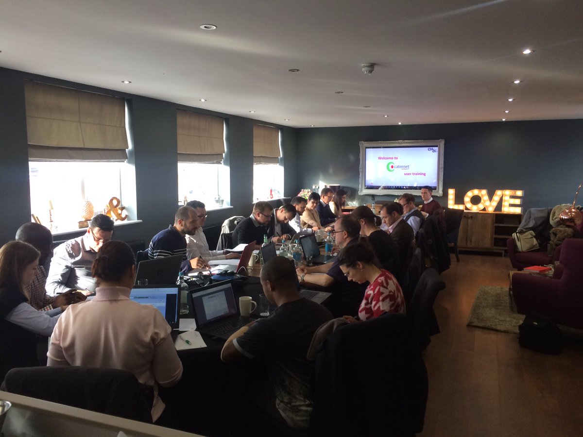 What a day <a href="/LCH1912/">Liam Hatcher</a> Well done to everyone that attended the Caternet session, passes all round! <a href="/chandco/">CH&CO</a>