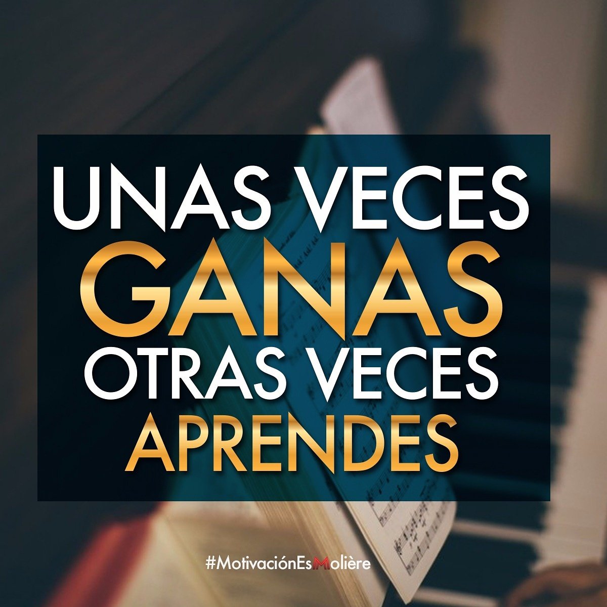 #MotivaciónEsMolière #FelizMartes