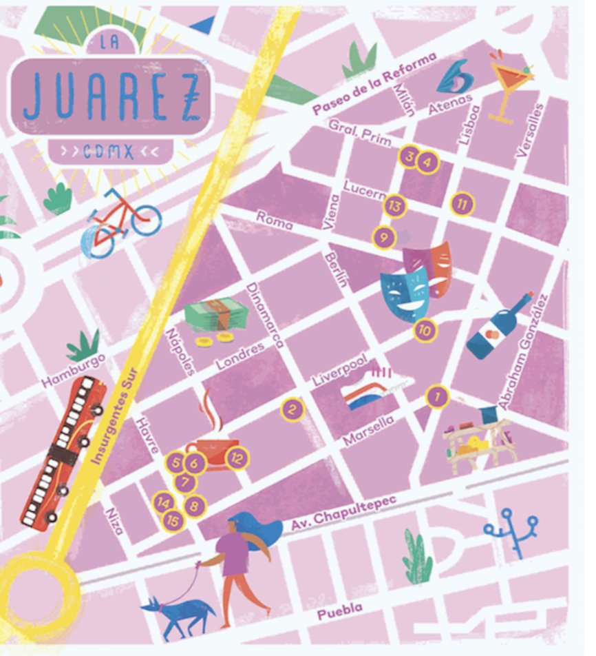 Descubre el Comedor Lucerna en Nuestro Barrio en la Juárez  bit.ly/2jIibxD
#NB_Juárez #YoSoyDeLaJuárez