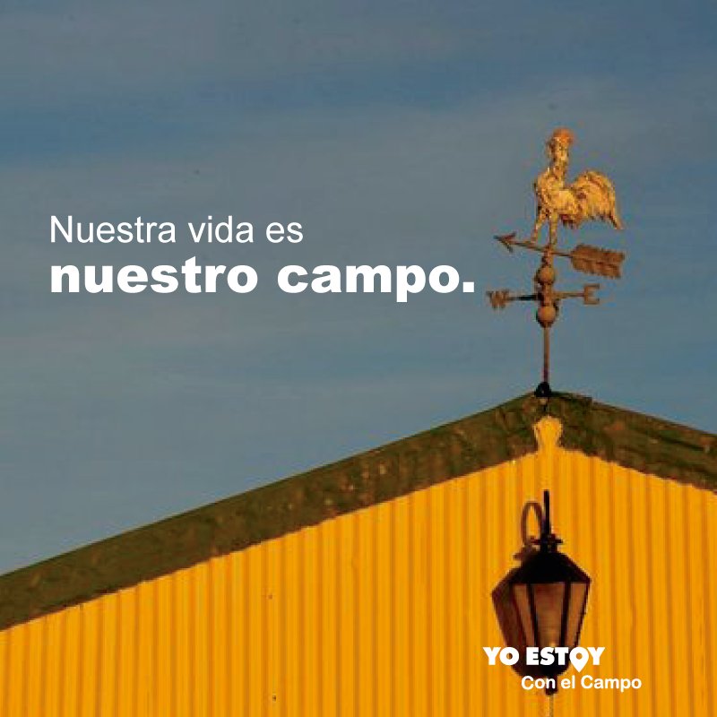 El campo es parte de nuestra identidad y de nuestras raíces