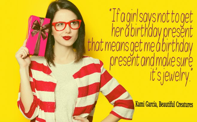 gem_globe's tweet photo. "If a girl says not to get her a birthday present that means get me a birthday present and make sure it’s jewelry.”
― Kami Garcia, Beautiful Creatures 

#quoteoftheday #jewelryjunkie https://t.co/lRP8wVMNhi