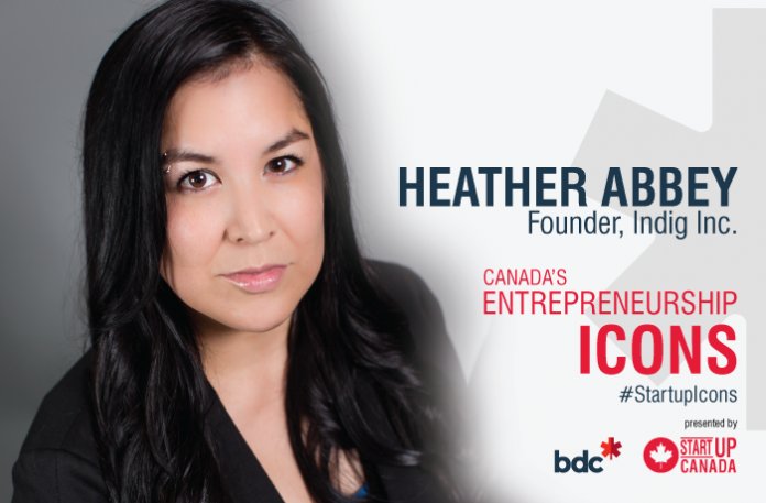 Apeetogosan's tweet image. RT @Startup_Canada: “Shape your own future, don’t wait for someone else to do it.” Heather Abbey #StartupIcon bit.ly/StartupIconHAb… @bdc_ca