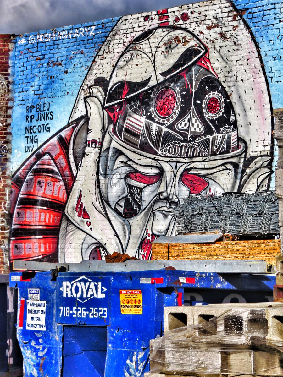 TokidokiNomad's tweet photo. #howandnosm #graffiti #streetart #thebronx #newyork https://t.co/DYAkLxLlTR
