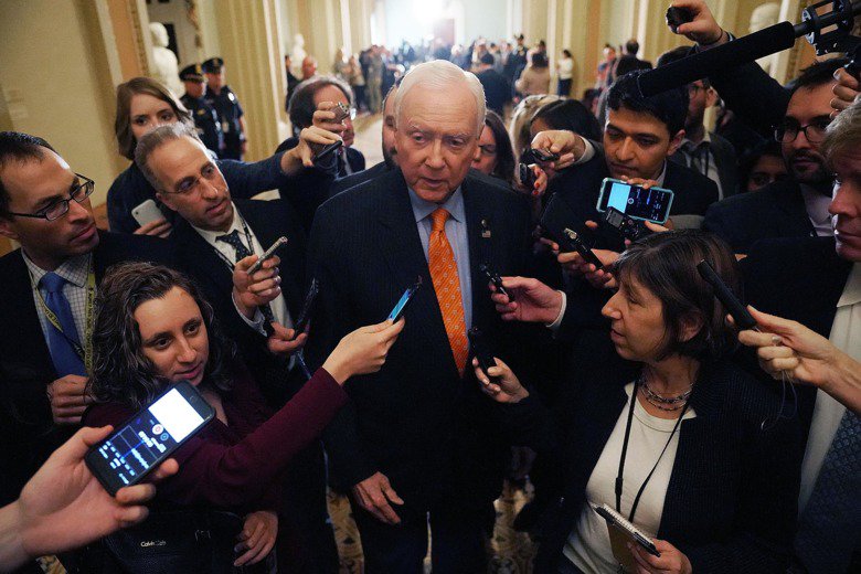 Slate's tweet photo. The Senate tax bill basically showers millionaires with big buckets of money https://t.co/6OeTSMmYjP https://t.co/P1ok7mUKJP