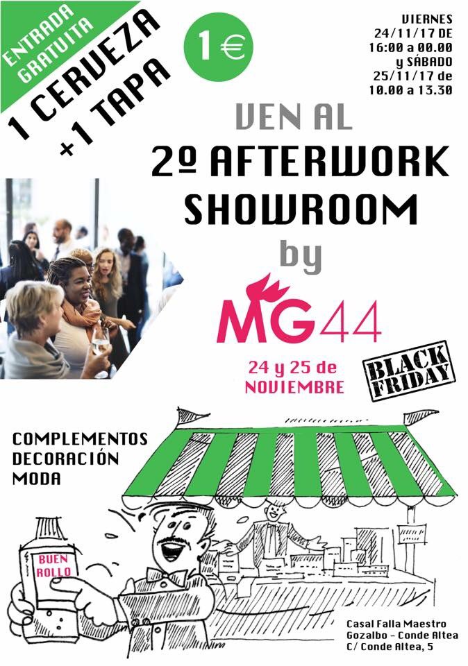 FMaestroGozalbo's tweet photo. Quedan solo 3 DIAS para nuestro 2do #afterwork #MG44 
Viernes y sabado recuérdalo. Te esperamos! https://t.co/0HxUE0N2QG