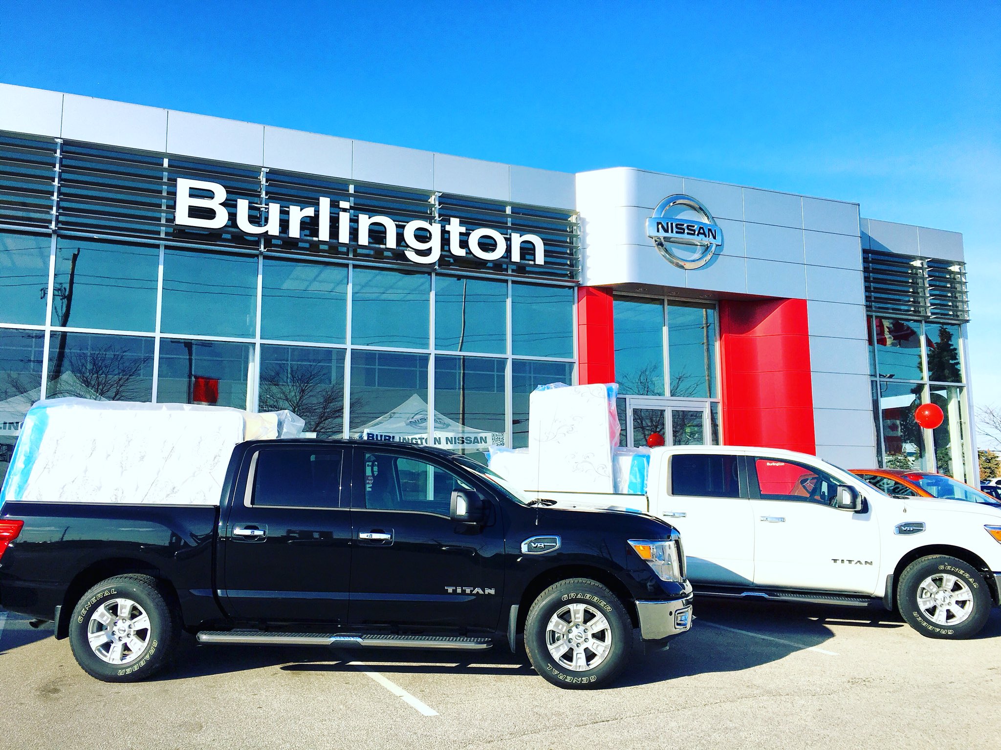 Bryan Baeumler on Twitter "10 Mattresses all ready to be donated to a