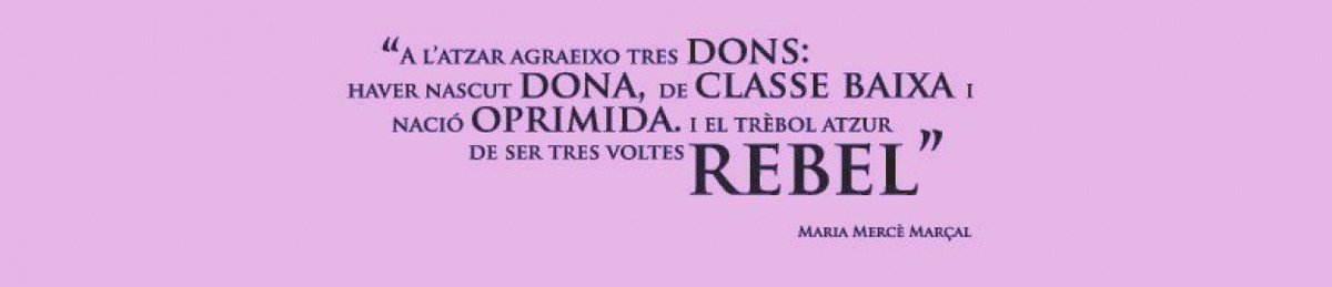 quimarrufat's tweet photo. Amb l'Anna Gabriel no poden. Per feminista, per independentista i per socialista. I amb l'Anna no podran, tocaran el nervi mateix d'un poble tres voltes rebel, insubmís i solidari. https://t.co/WCzd6w1hky