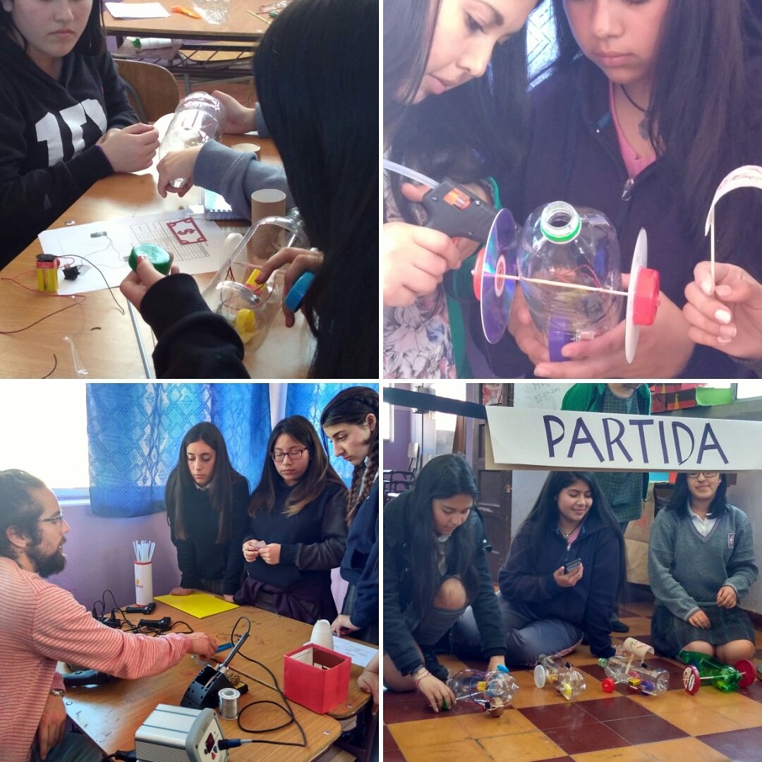 EquipoSolarCorp's tweet photo. La #RevoluciónEnergética  comienza con la #RevoluciónCreativa Aprendiendo de #EnergiasLimpias y #AutosEléctricos con alumnas del Liceo Anita Serrano en @Talcahuano
Conoce más en https://t.co/zR8aueup1E
@gorebiobio @EnergiaBiobio @mmabiobio @munitalcahuano @biobio @TVU_television https://t.co/V2lhx2q3Vn