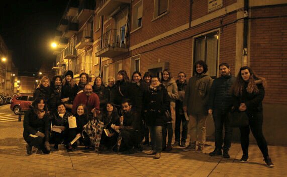 ¡El segundo #paseosjaneMilagrosa también fue todo un éxito gracias a todas las personas que formasteis parte!
Mila esker! ¡Muchas gracias!