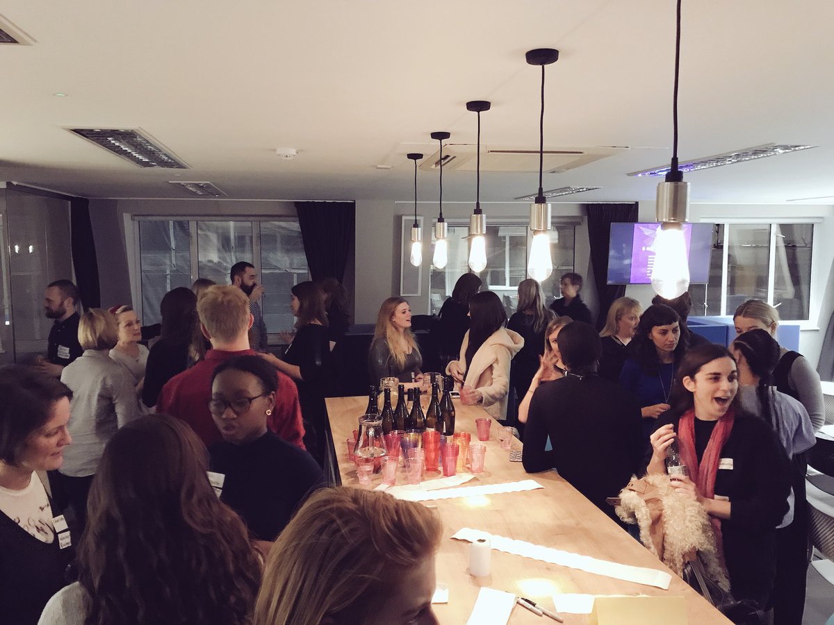 HarrietMoss's tweet photo. and #shegrows was born! Mentorship for women right across the music industry, let’s do this @shesaid_so 💙 https://t.co/4URibM5cSo
