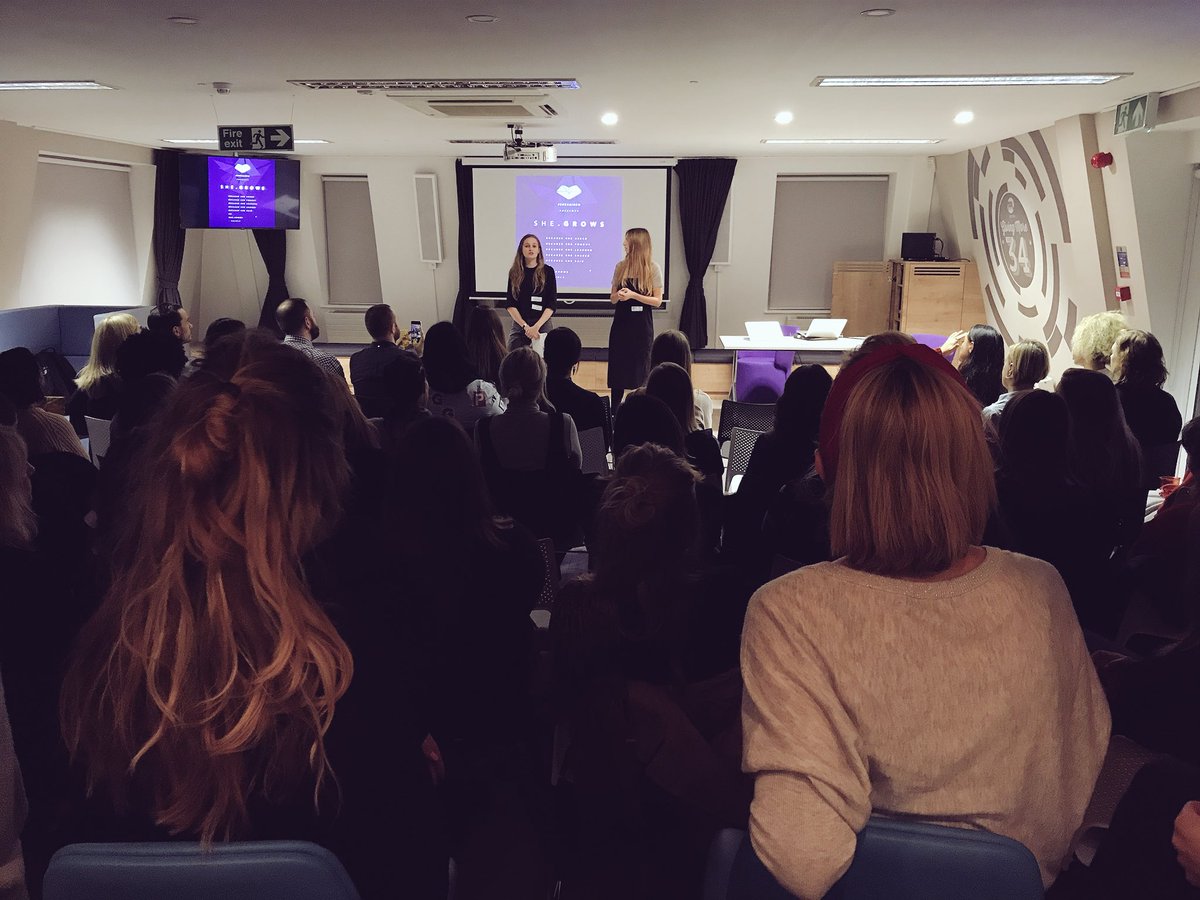 HarrietMoss's tweet photo. and #shegrows was born! Mentorship for women right across the music industry, let’s do this @shesaid_so 💙 https://t.co/4URibM5cSo