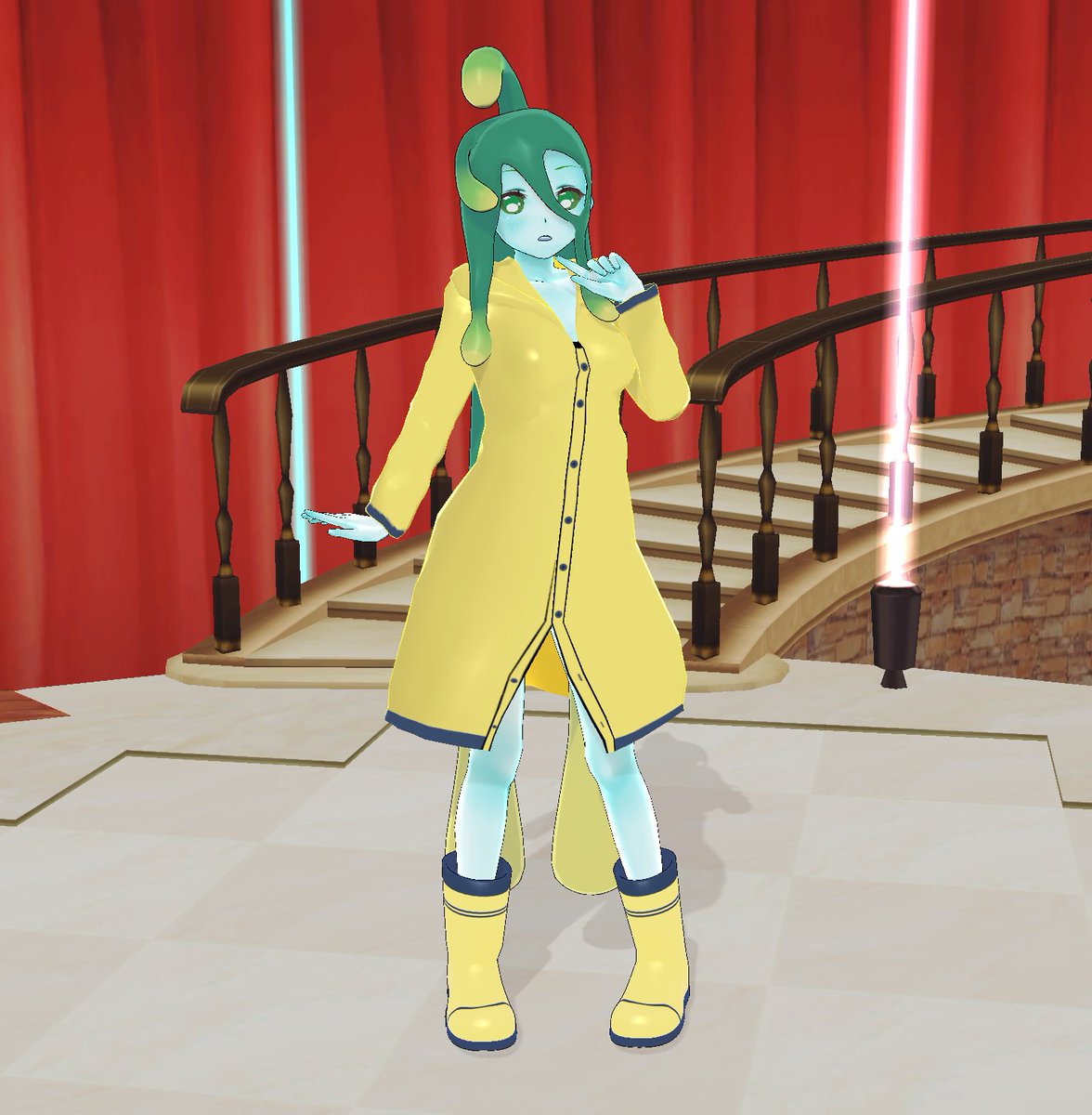 Likeshady She S 100 Done Cm3d2 Monstermusume Suu スー モンスター娘のいる日常