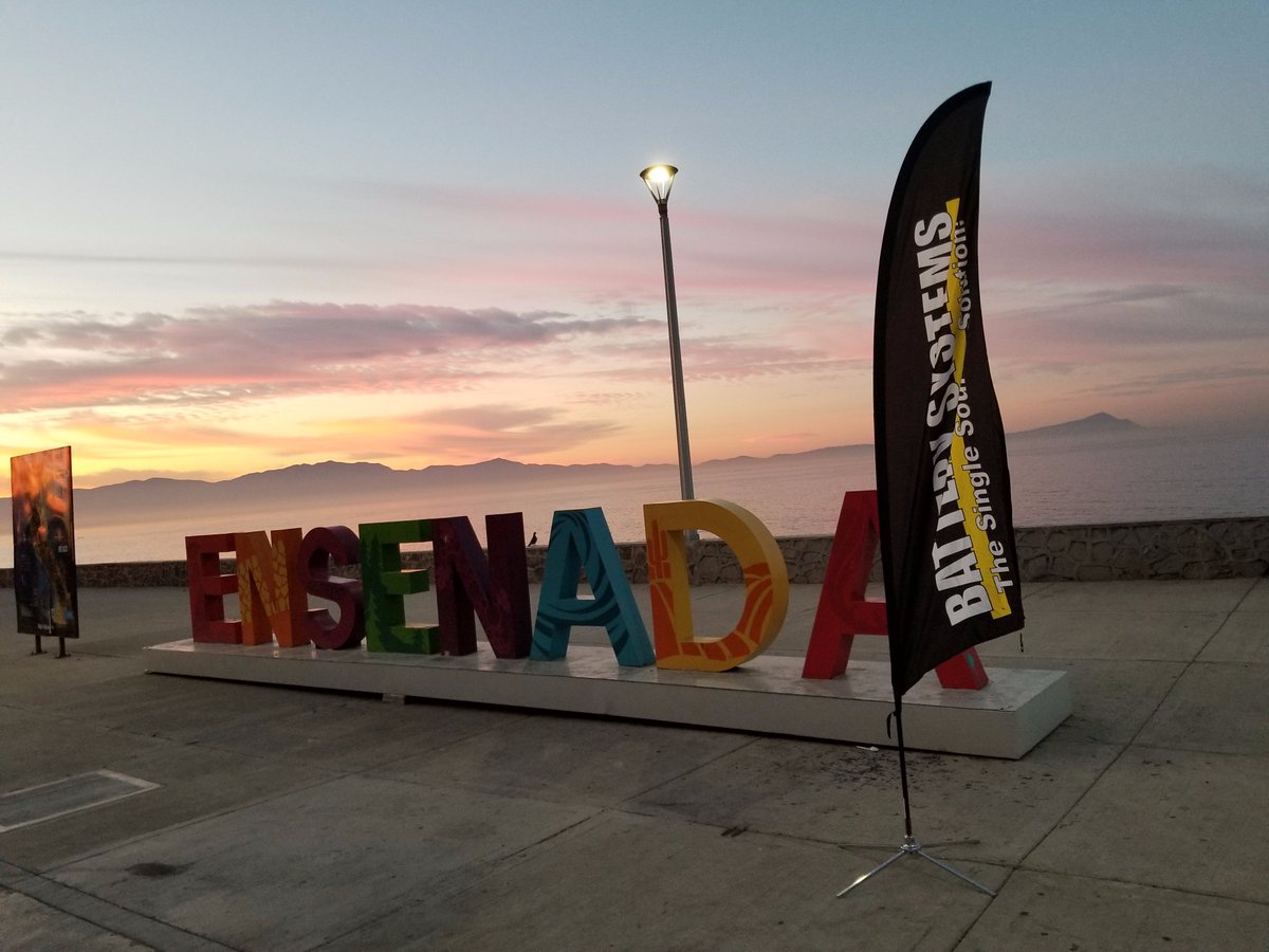ContinentalBatt's tweet photo. Hello from Ensenada, MX! Largest Off-Road Race #BajaCaliforniaSur #Offroad2017 #TuesdayThoughts #Ensenada https://t.co/LfBQ2zGVnX