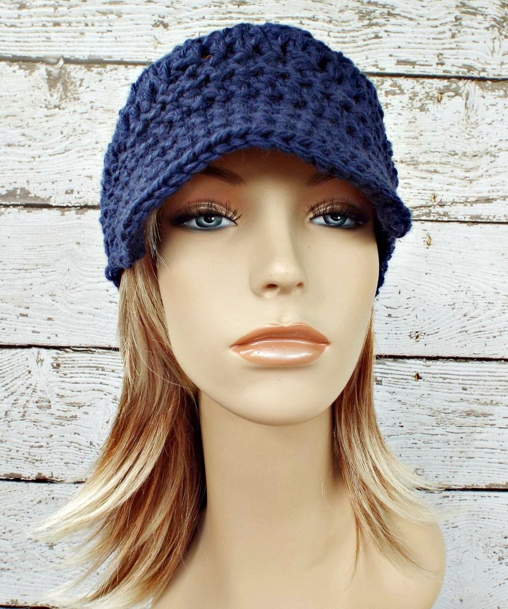 pixiebellshop's tweet photo. Crochet Hat Womens Hat Blue Hat Blue Newsboy Hat - Pippa Swirl Hat … https://t.co/jJKeHxZgpG #pixiebell #NavyBlueHat https://t.co/fJhurhzPCO