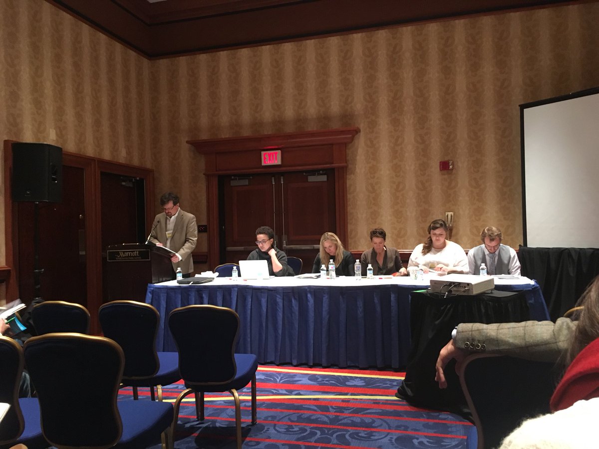 foleyse's tweet photo. Enjoyed hearing Dr. Jessie Moritz‘s paper in Bahrain as part of Panel at #Mesa2017 on loyalists in the Gulf. https://t.co/LWhm0bVF8R