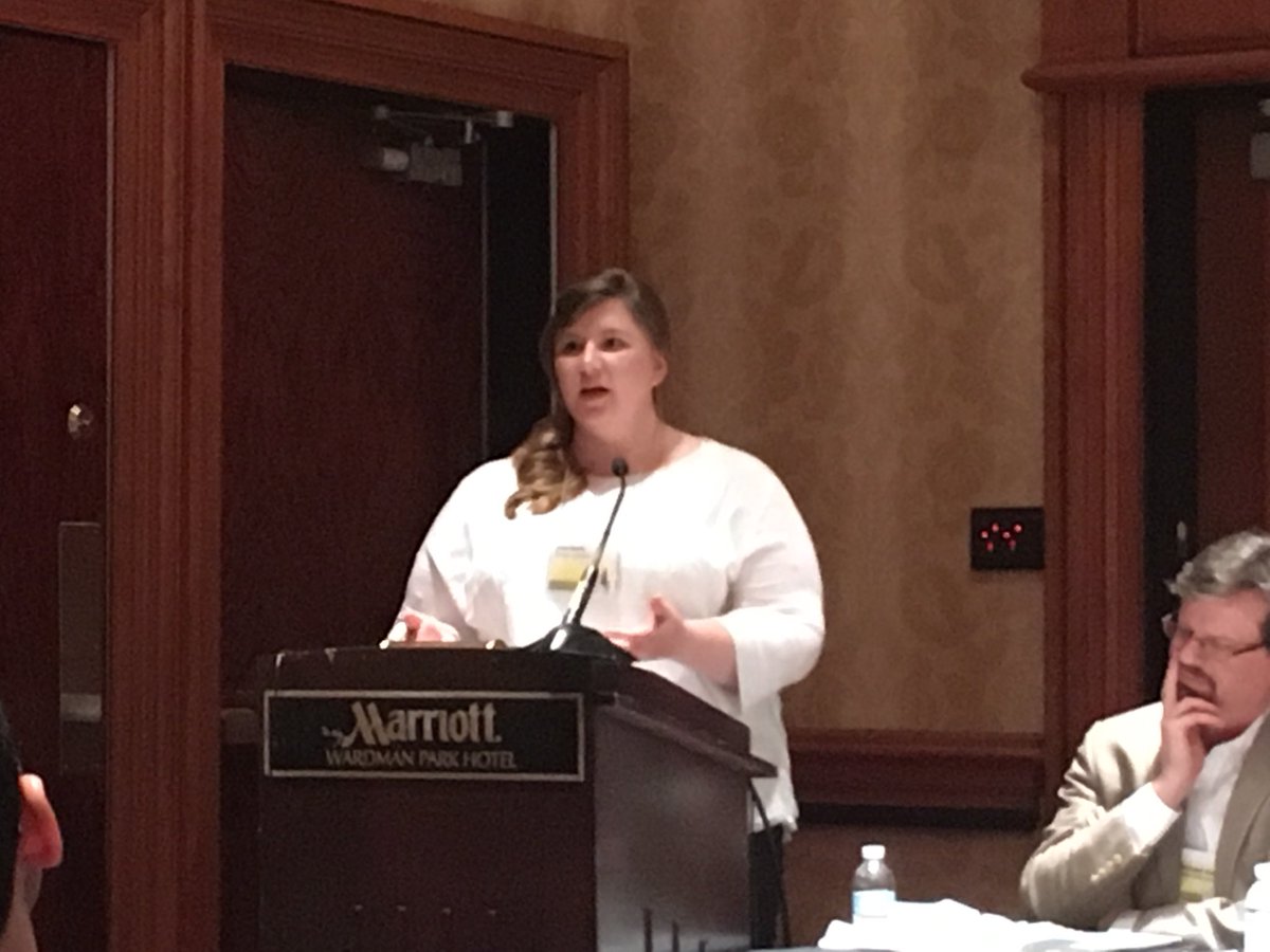 foleyse's tweet photo. Enjoyed hearing Dr. Jessie Moritz‘s paper in Bahrain as part of Panel at #Mesa2017 on loyalists in the Gulf. https://t.co/LWhm0bVF8R