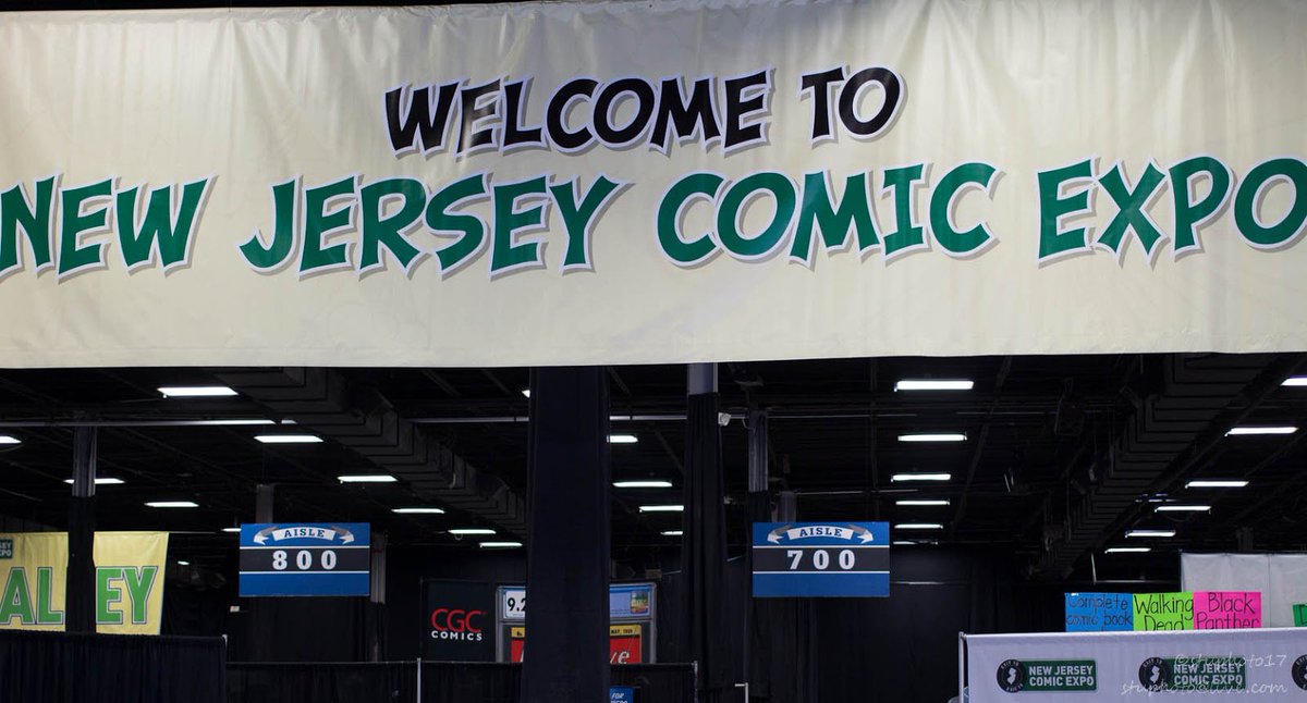stu_nyc's tweet photo. @JerseyComicExpo #njce2017 https://t.co/GSkUxUgV9B https://t.co/s1EZRmVJaU