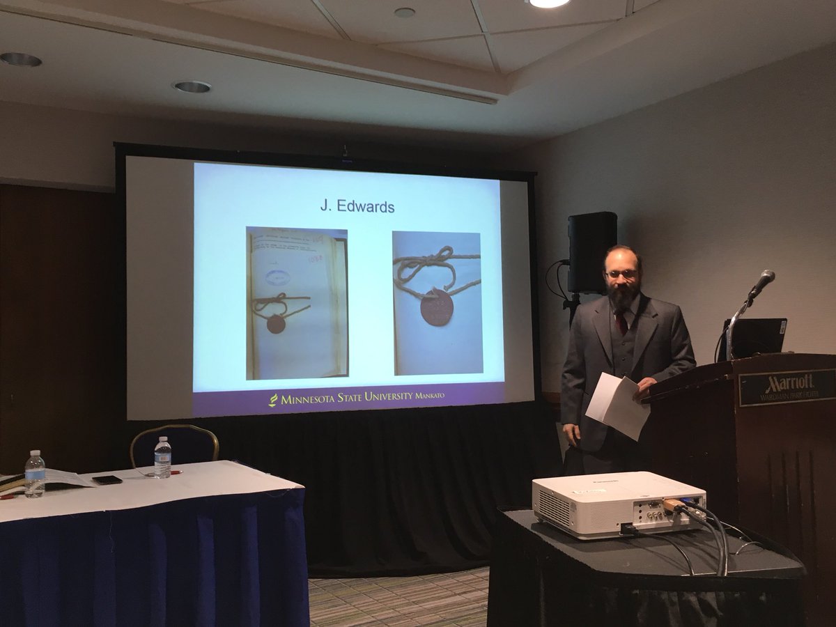foleyse's tweet photo. Very much enjoyed #Mesa2017 presentation by @MNSUHistory professor Dr. Jameel Haque on the US Counsel in Baghdad in World War 1. Fantastic use of archival sources and linkages to the present. @MNSUMankato https://t.co/ja3xlVXkDd
