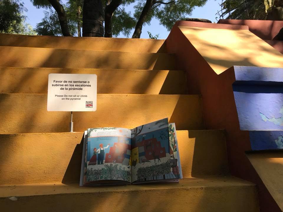 johnparraart's tweet photo. Frida and Her Animalitos finds her way home to La Casa Azul in Mexico. https://t.co/nthrl57NcU @monicabrownbks @NorthSouthBooks @johnparraart https://t.co/Fev6N0vKcO