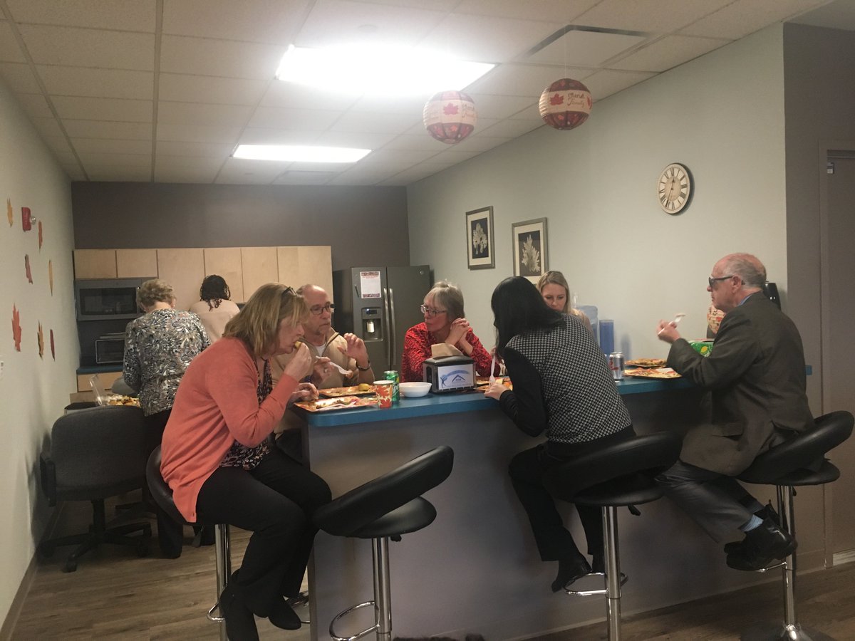HMRProperties's tweet photo. HMR Corporate earlier today had their first annual #CulturalPotluck! Everyone in the office brought in a dish from their culture/heritage to share with everyone. What are you thankful for this year? #IREACH4HMR https://t.co/HF1sjMMarx