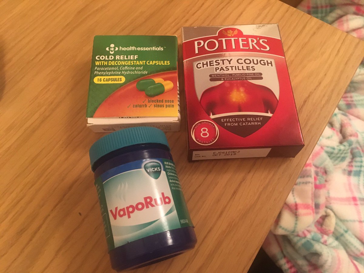 LauraJks2015's tweet photo. Tomorrow’s breakfast will include (I obviously won’t eat the Vicks!)...#cantbreathe #badchest #bed #sleepsittinguptonight https://t.co/WG3H1HRcpj