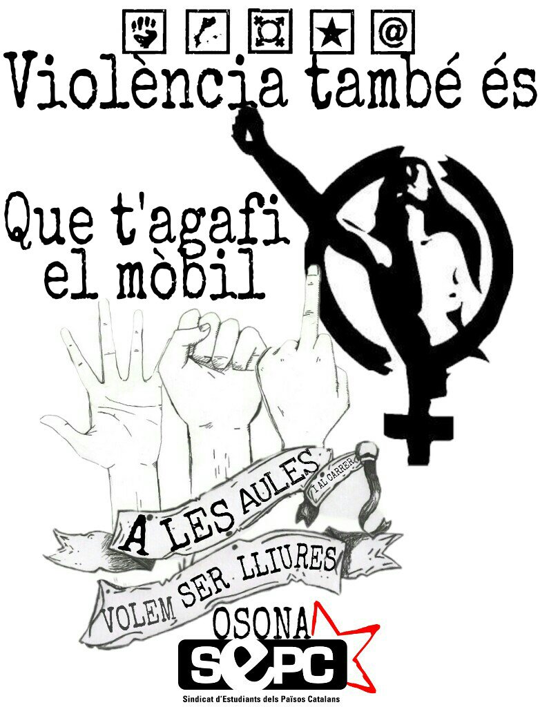 #25N 
Ni als carrer ni a les aules. Aturem la violència masclista! 
Cap agressió sense resposta! ✊💜