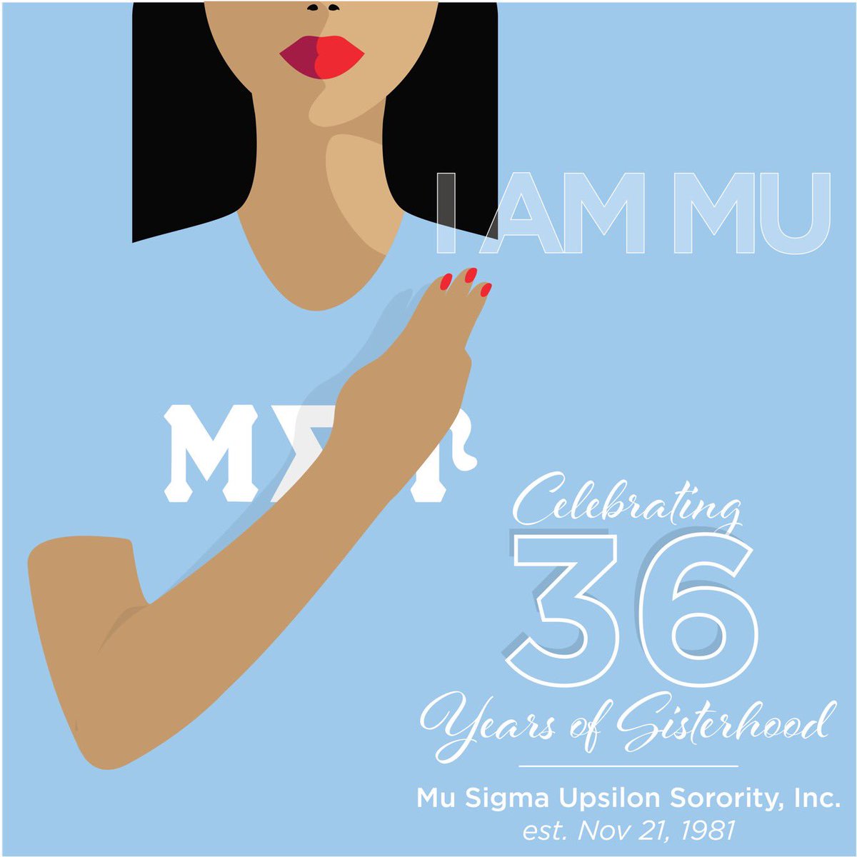 MuSigmaUpsilon's tweet photo. #IAmMu #MuSigmaUpsilon #FoundersDay #36yearsofMu https://t.co/5F5q2RONh3
