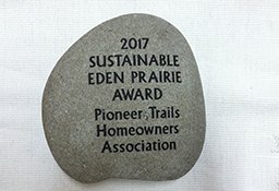 Associa's tweet photo. Congrats to Pioneer Trails HOA for winning the Sustainable Energy Award from the @CityofEP Water Department. The board was recognized for improving the community irrigation system. #CitiesManagement #HOASuccess https://t.co/dMbOZEHjTZ