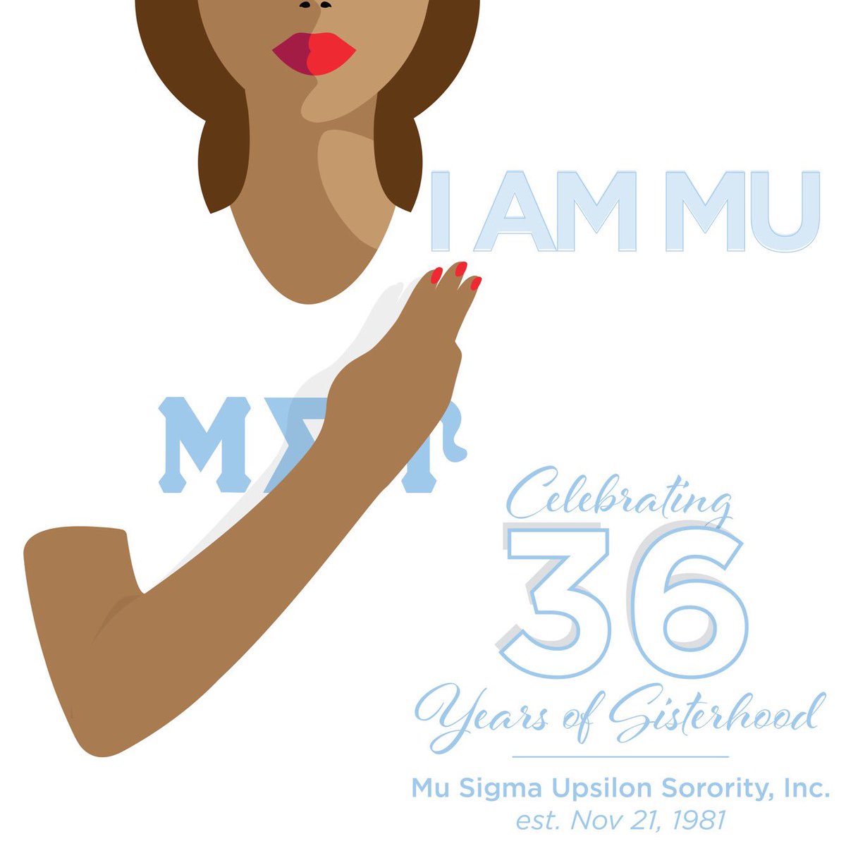 MuSigmaUpsilon's tweet photo. #IAmMu #MuSigmaUpsilon #FoundersDay #36yearsofMu https://t.co/uOg7URnHx5