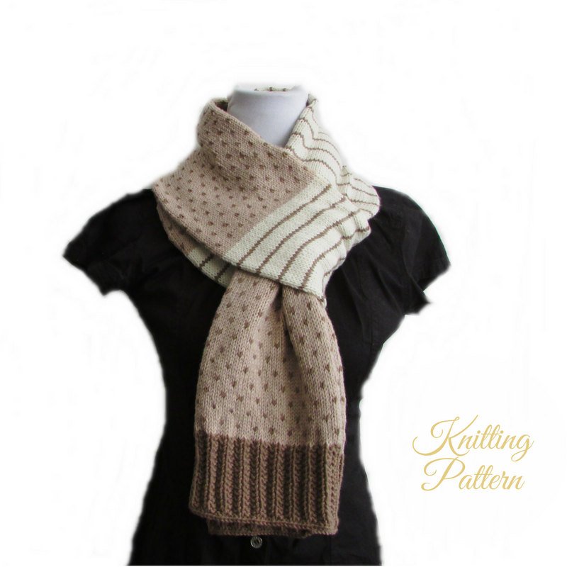 BiggerthanlifeK's tweet image. Dots and Stripes Scarf Knitting Pattern - Instant PDF Downl… etsy.me/2wJbbl5 #knittingpattern #WinterPattern