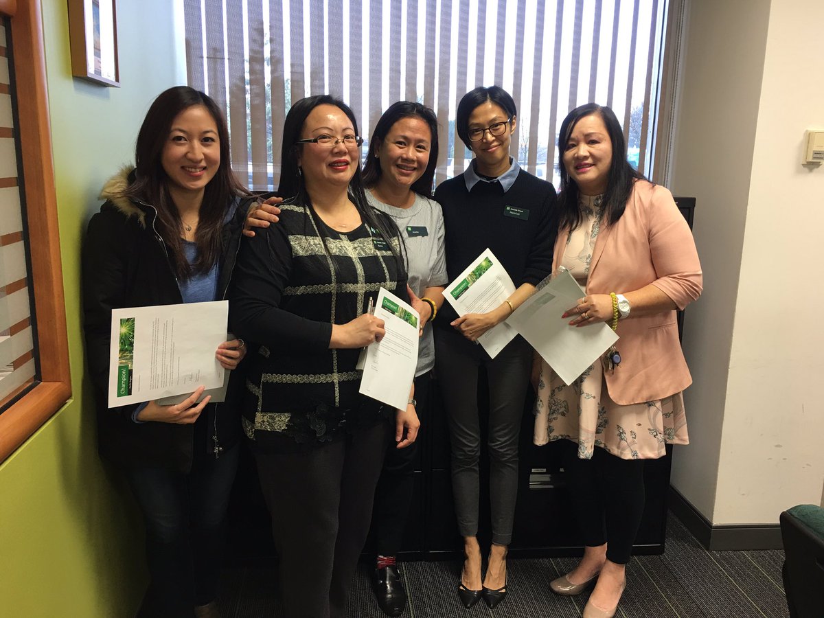 Congratulations to our #2018Champions !! <a href="/susansmleong/">Susan</a> <a href="/RicciCheung_TD/">Ricci Cheung</a> @SilviaL_TD @MauroManzi_TD @AndrewP_TD