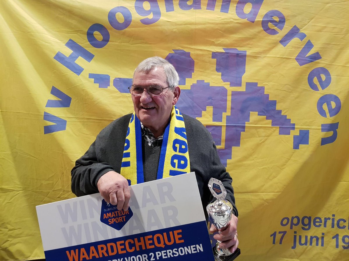 vv Hooglanderveen (@vvhlv) on Twitter photo Cor Kok geen landelijke clubheld 2017 @clubheld2017 maar trots dat we op hem zijn !!! 💪 hij krijgt een minicruise naar York, verdiend Cor. Geniet er van!! 🚢 Cor Kok geen landelijke clubheld 2017 @clubheld2017 maar trots dat we op hem zijn !!! 💪 hij krijgt een minicruise naar York, verdiend Cor. Geniet er van!! 🚢