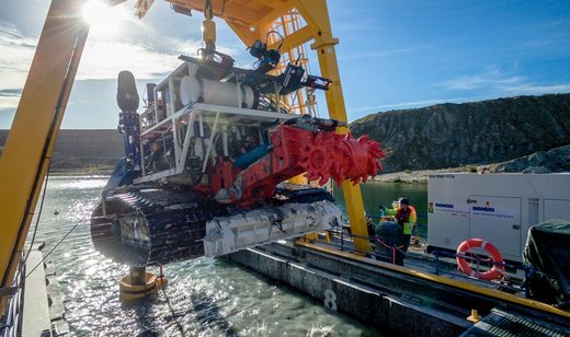 Soil Machine Dynamics (SMD) recently completed successful first stage testing of its robotic underwater mining prototype at the Lee Moor mine site in the UK as part of the ¡VAMOS! project #marinemining <a href="/projectvamos/">¡VAMOS!</a> #mining bit.ly/2BbPZrs