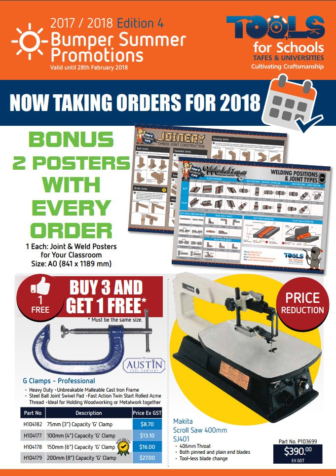 Tools4SchoolsOz's tweet photo. Check out the Term 4 Specials ... https://t.co/xCPb0uWFyu https://t.co/uEEr6rGb06
