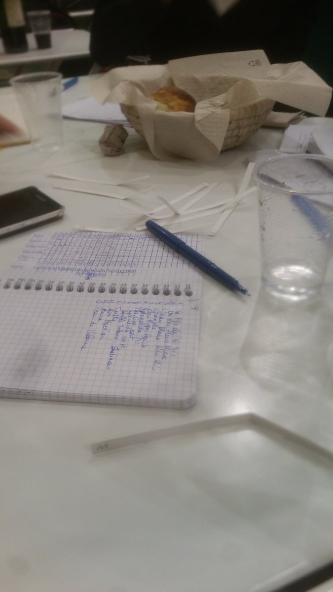 Les évaluations reprennent... c'est parti pour #olfactorama2018 ! #parfum #perfume #fragrance #olfactorama #profumo