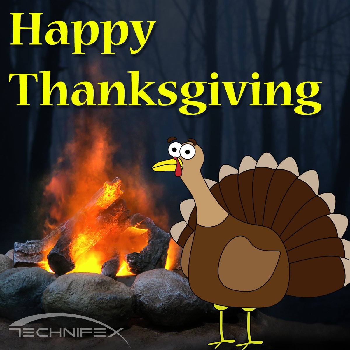 Technifex's tweet photo. Happy Thanksgiving! #technifex #fauxfire https://t.co/BSJ8nEeHrN