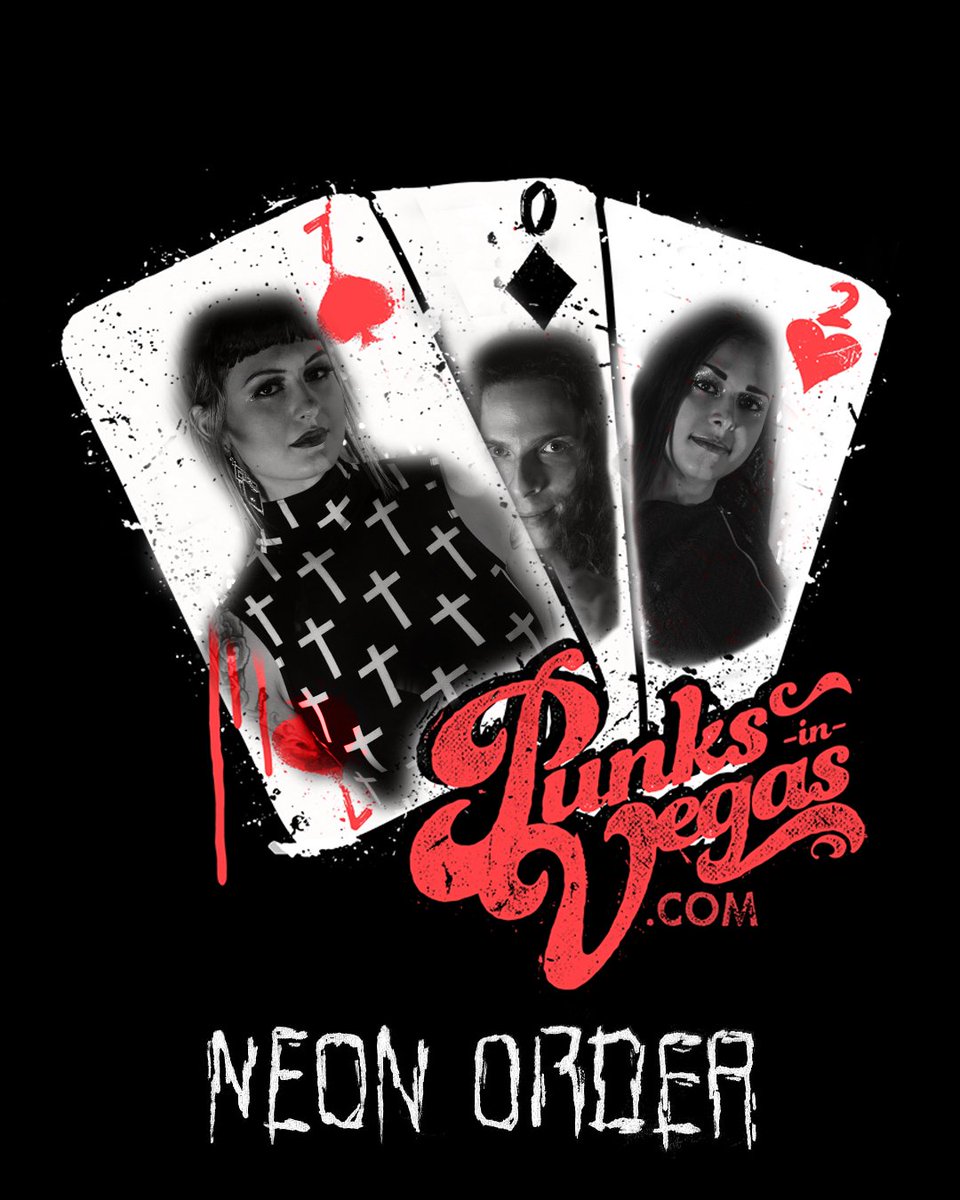 #NeonOrder is also streaming in full on <a href="/PunksInVegas/">Punks in Vegas</a>! punksinvegas.com/music-candy-wa…