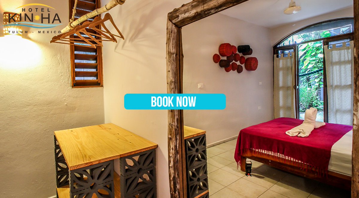 kinhahoteltulum's tweet photo. Los detalles marcan la diferencia y nuestras habitaciones lo demuestran #Tulum #BookNow https://t.co/1AKxjGWAPf https://t.co/dLrerqiygE